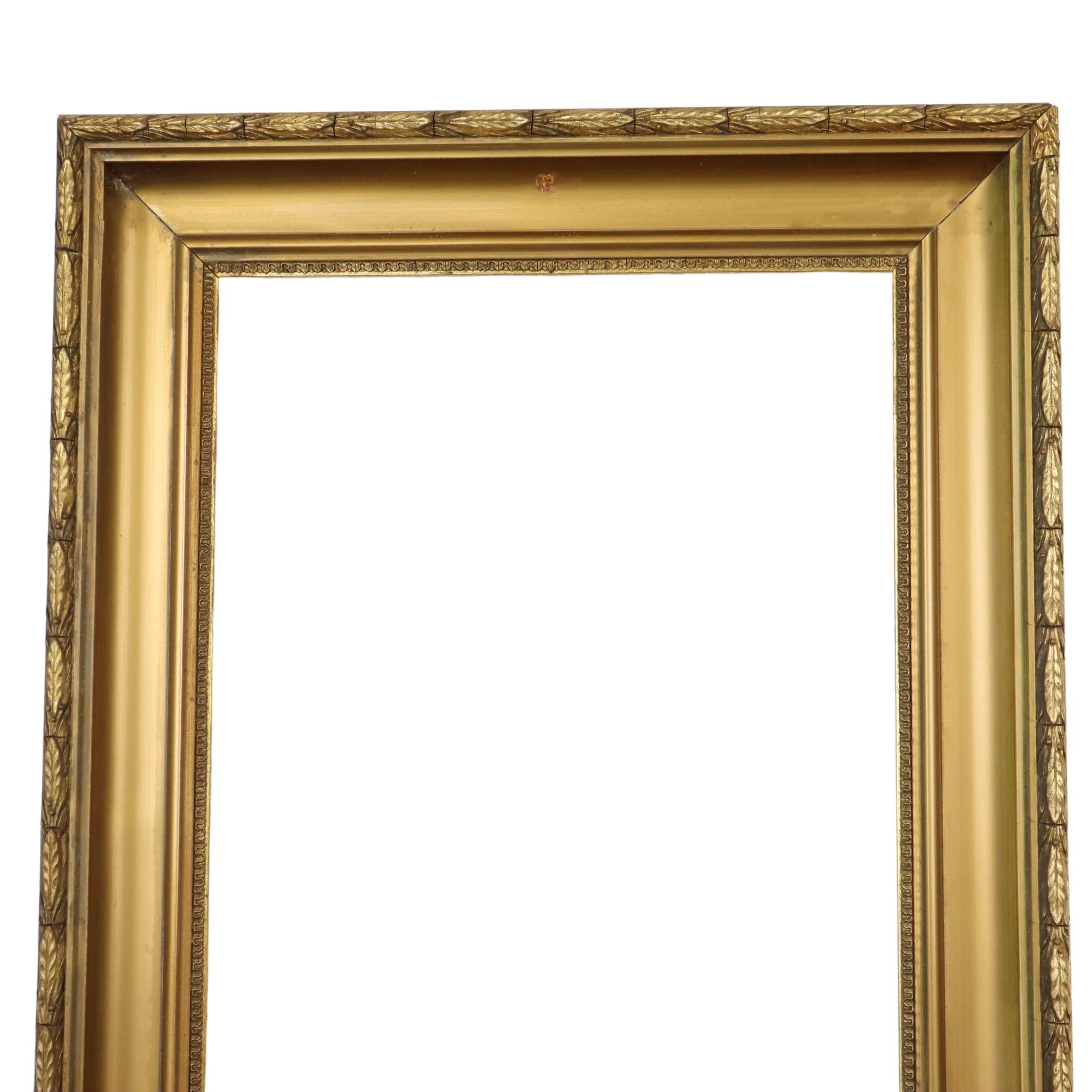 Vintage gold wooden frame classic baroque style painting frame 53x42cm