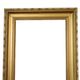 Vintage gold wooden frame classic baroque style painting frame 53x42cm