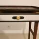 Vintage console bis color black and white