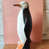 Vintage decorative penguin 31 cm – 1970s Scandinavian style