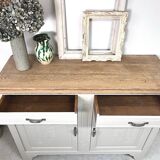 Art Deco sideboard in greige