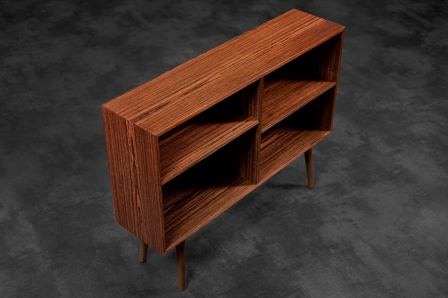 Rosewood bookcase, 1960s