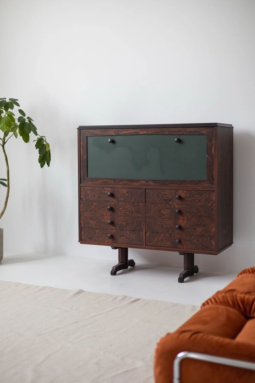 Mid-century secretary cabinet, Italy, 1960s