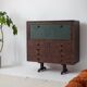 Mid-century secretary cabinet, Italy, 1960s