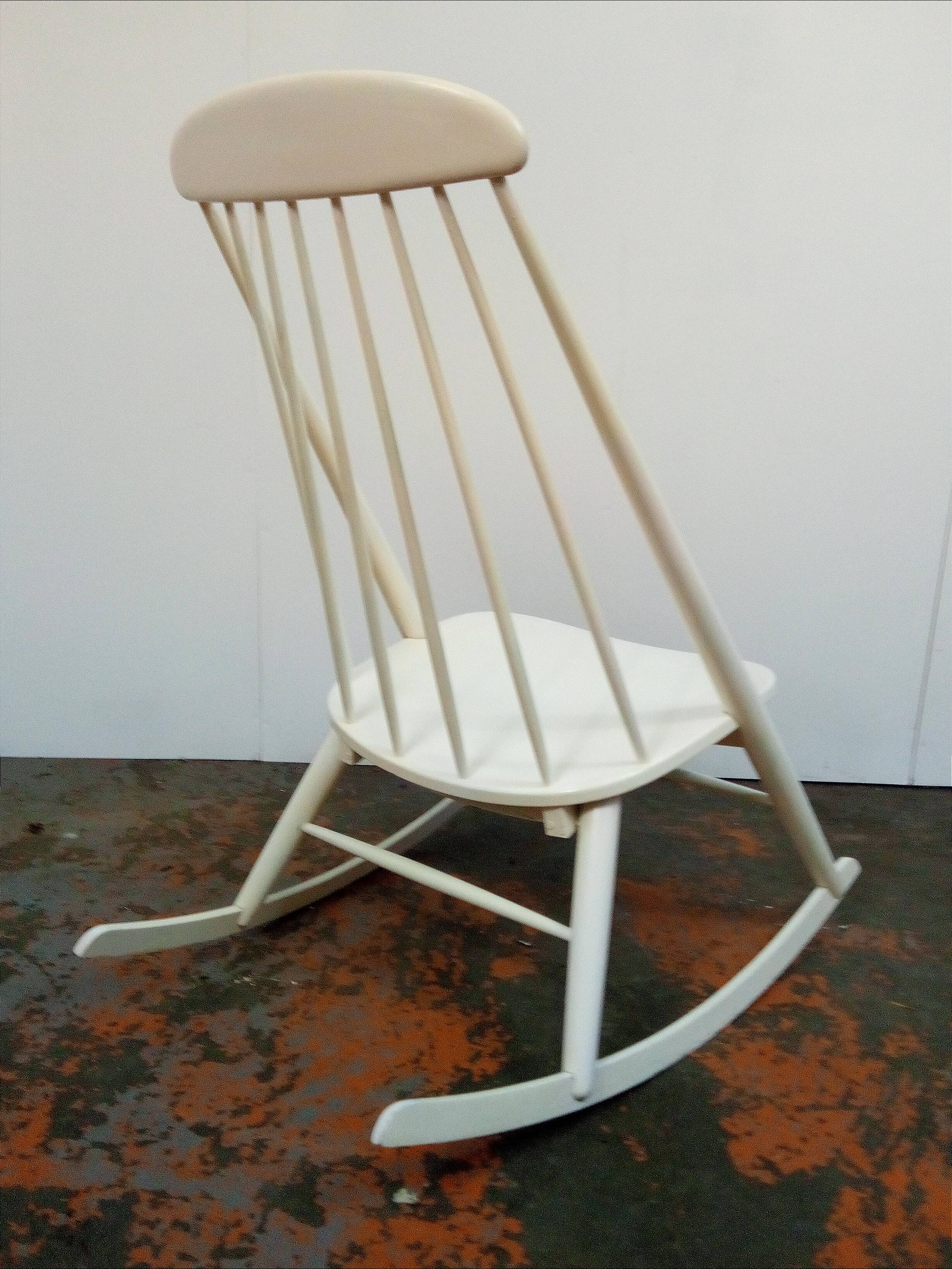 Danish rocking chair
