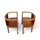 Paire de fauteuils modernistes allemands des années 1930