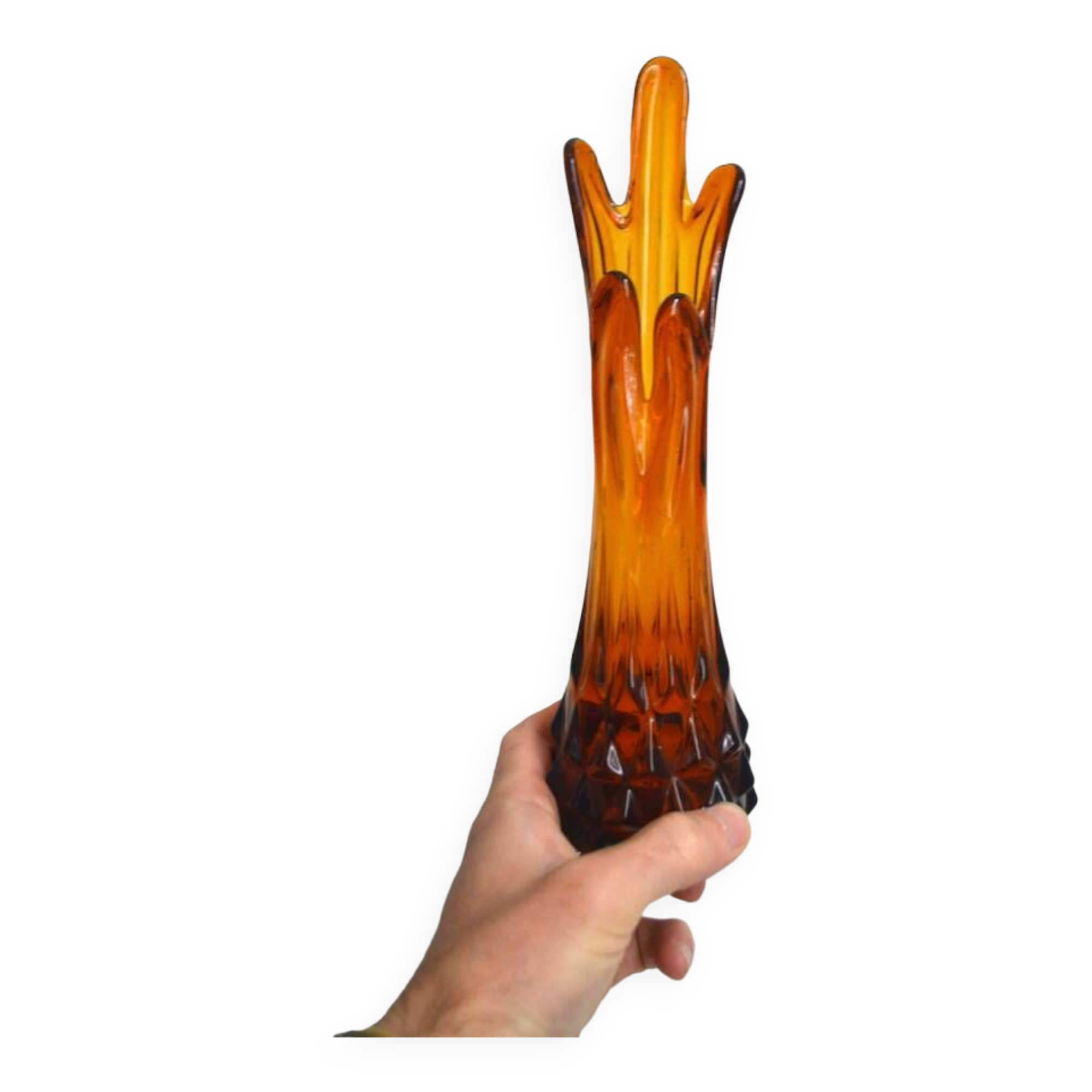 Amber vase