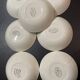 Set of 7 Salins soup plates, Mistral green model
