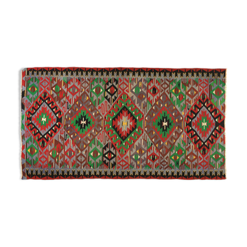 Kilim artisanal anatolien 326 cm x 172 cm