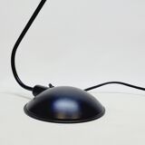 Vintage Mid Century Design Desk Table Lamp Nuova Veneta Lumi Italy Black