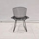 Lot of 4 chairs by Harry Bertoia 80/90