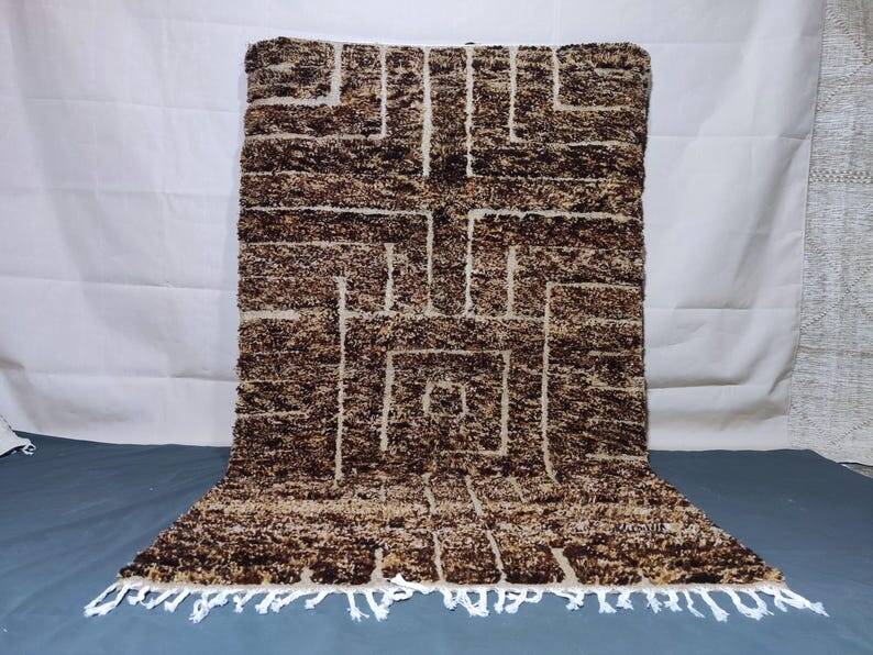 Tapis marocain Beni ourain150/250cm