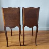 Paire de tables de chevet classique Louis xv