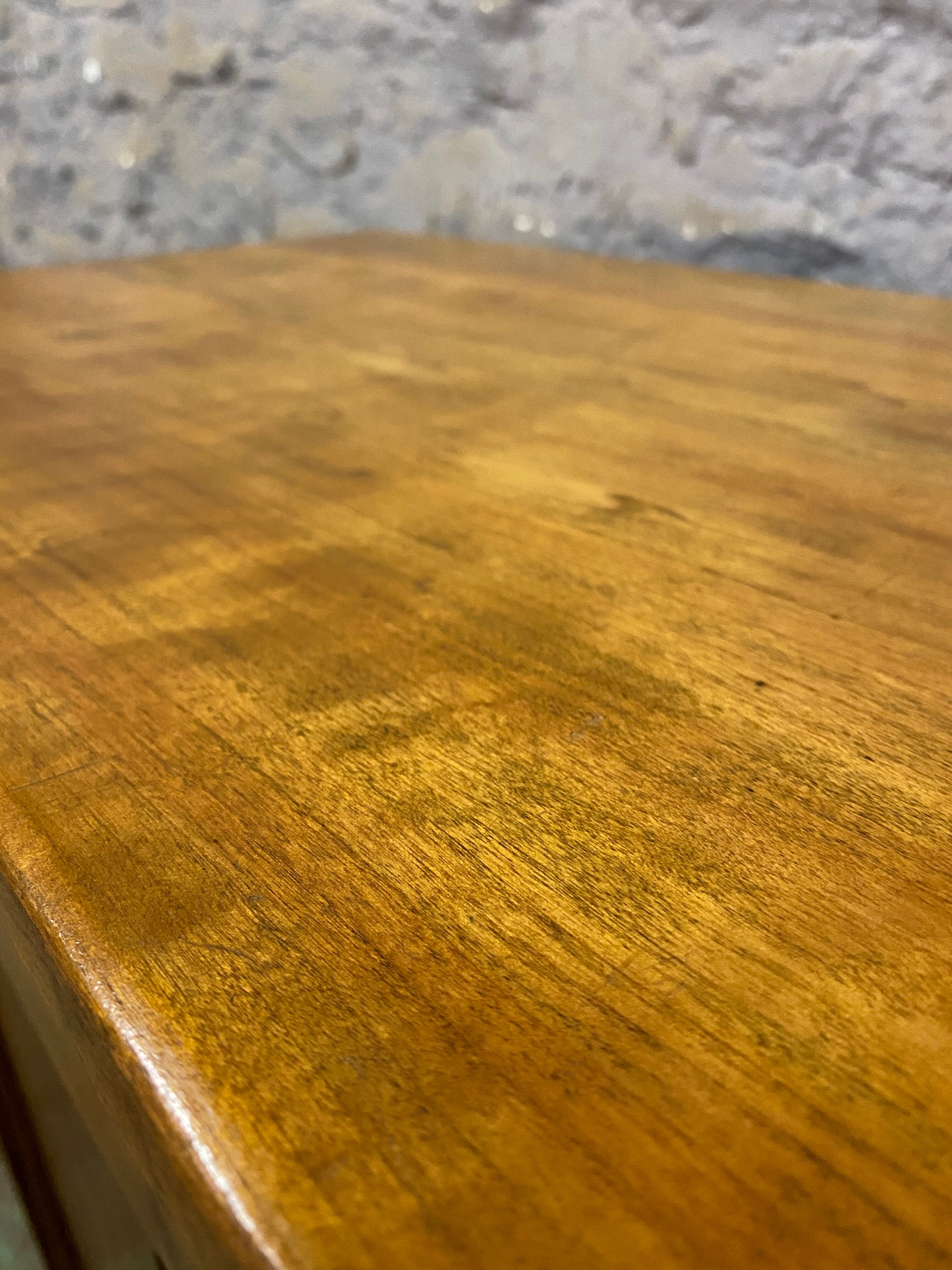 Vintage parisian buffet solid wood