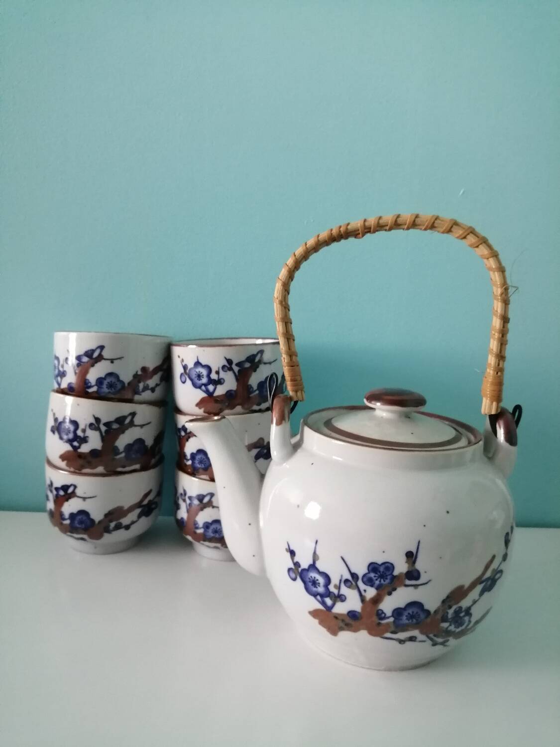 Japanese tea set