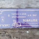 6 Luminarc Rosaline glasses