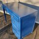 Art deco office blue roy 5 drawers