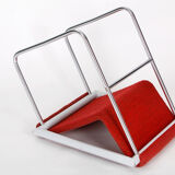 Czech tubular steel ladies armchair, 1960