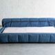3-Seater sofa 'Strips' by Cini Boeri for Arflex, Italy, 1970's