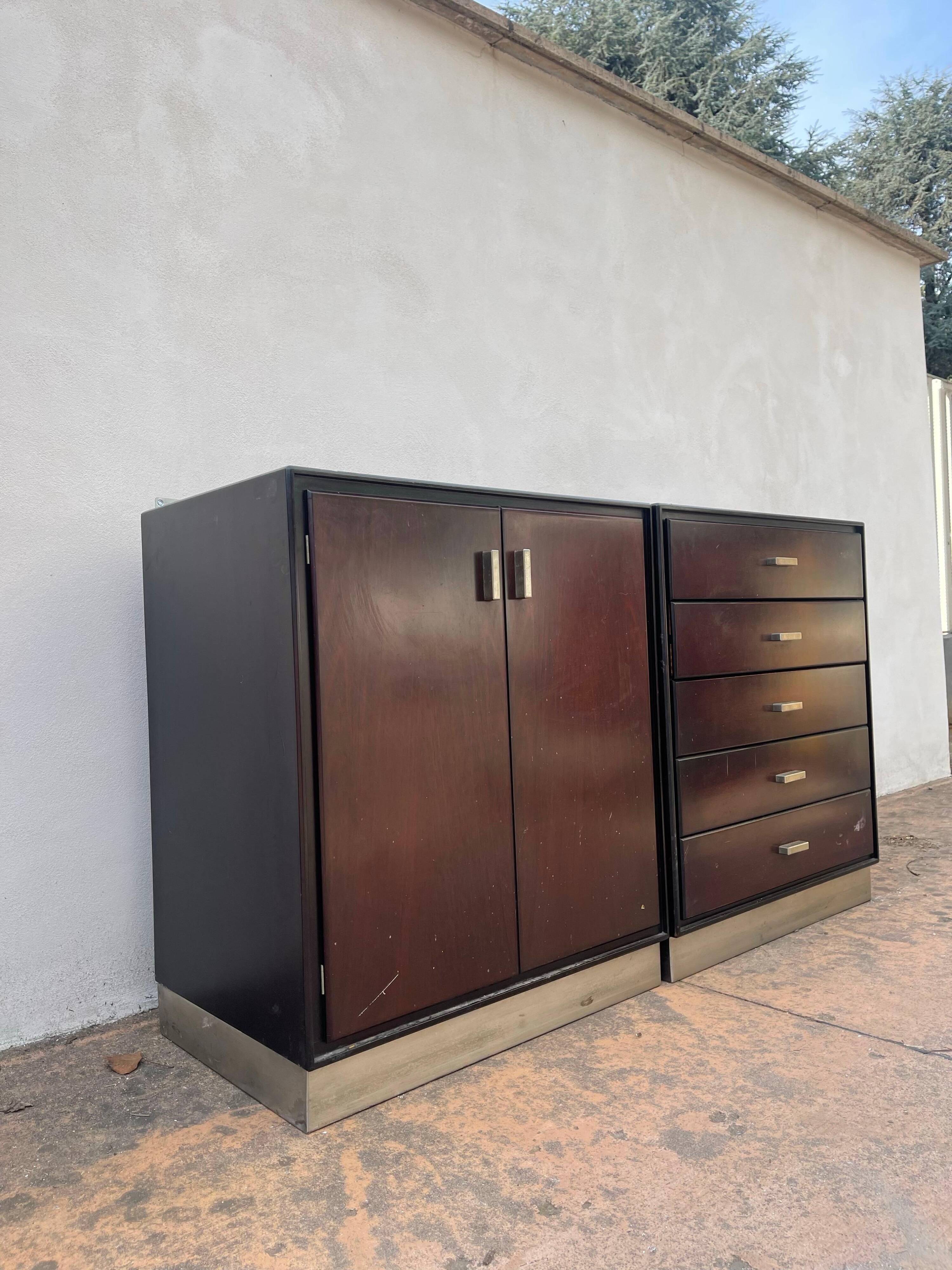 Mid-Century Sideboards by Gianni Moscatelli for Formanova