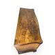 Commode en noyer burl art déco italien, années 1940/50.