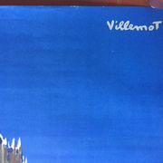 Original tourist poster "Visit Mont Saint-Michel" Villemot 62x100cm 1968