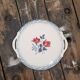 Digoin Sarreguemines marinette style pie dish