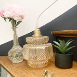 Amber globe suspension