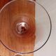 Serie de 8 verres a pieds vintage