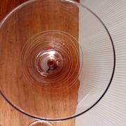 Serie de 8 verres a pieds vintage