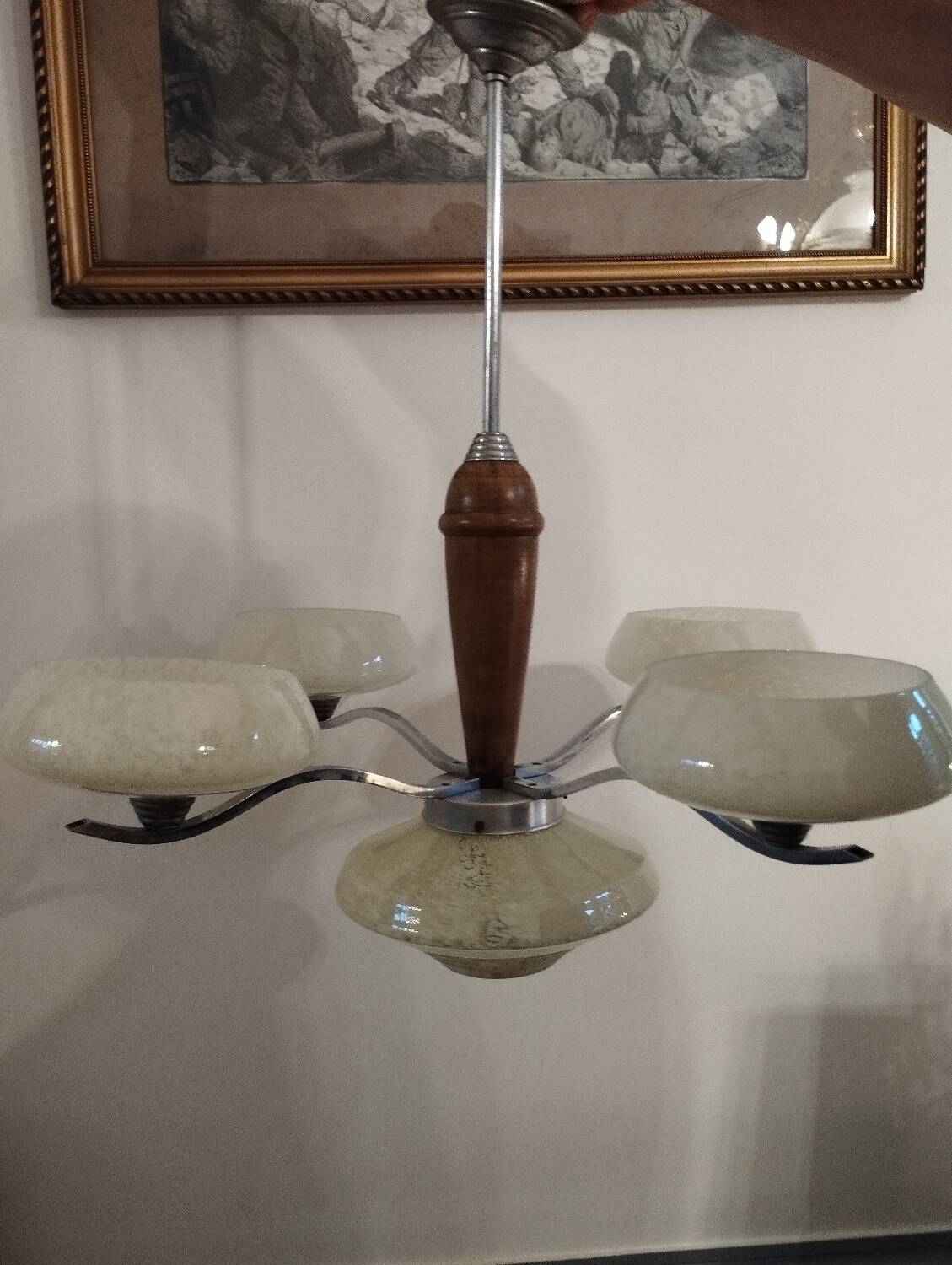 Lustre Art Déco