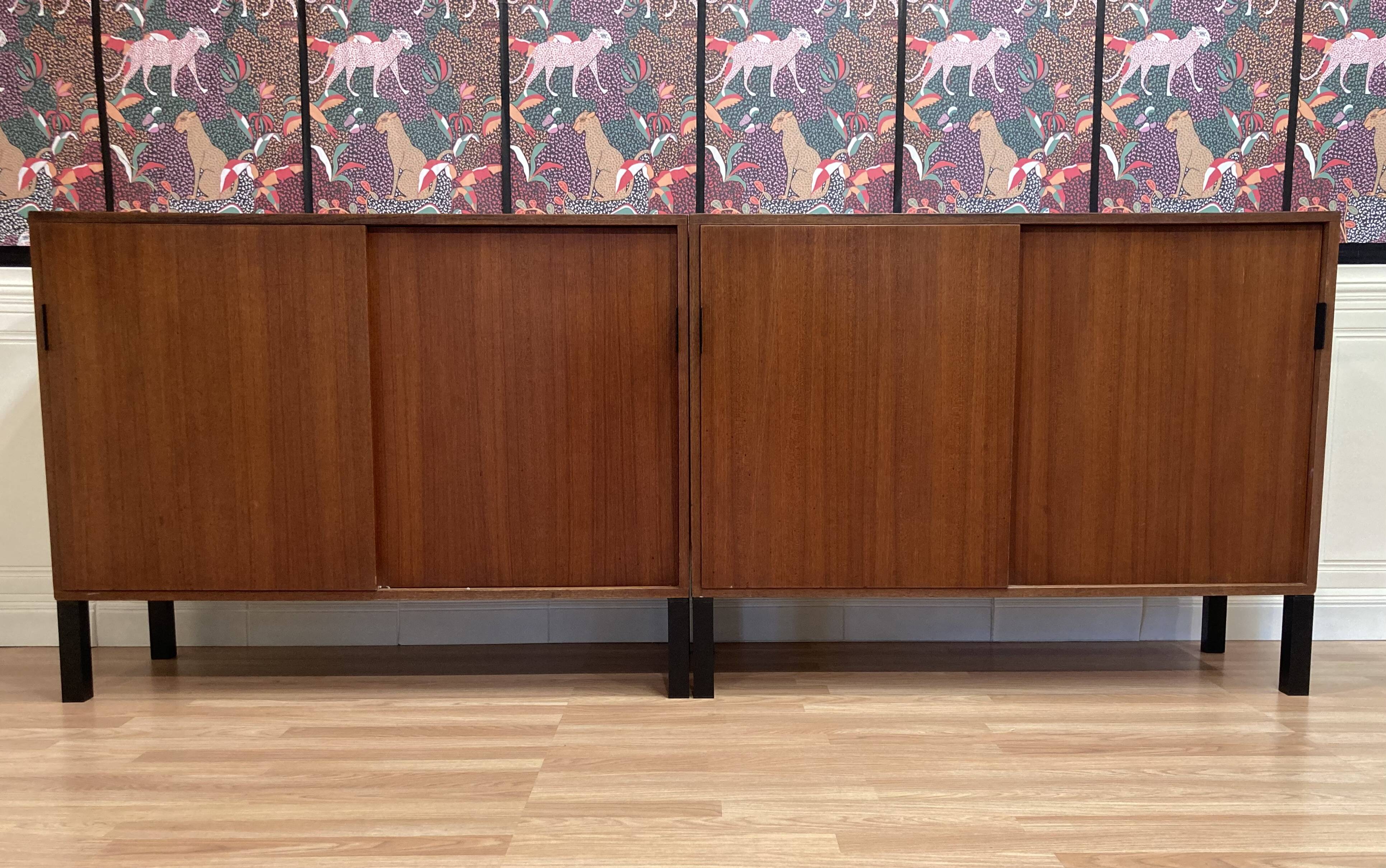 DOUBLE DESIGN FURNITURE FROM THE 1960s.