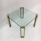 Table d'appoint Peter Ghyczy, années 1970