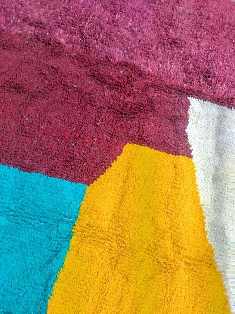 Handmade Moroccan Berber Rug 295 X 197 CM