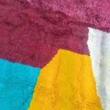 Handmade Moroccan Berber Rug 295 X 197 CM