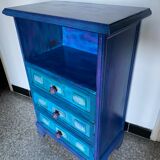 Vintage bedside table