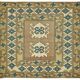 Tapis anatolien vintage turc 105 cm x 110 cm