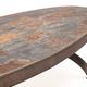 Paire de tables basses Brutalistes