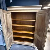Walnut wardrobe