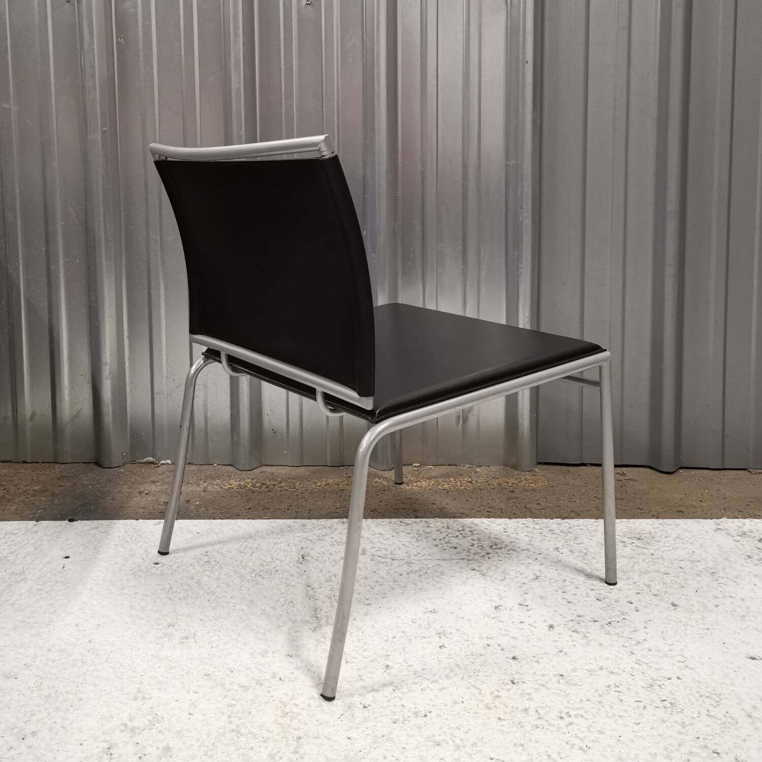 Armchair, designer armchair 1980/90