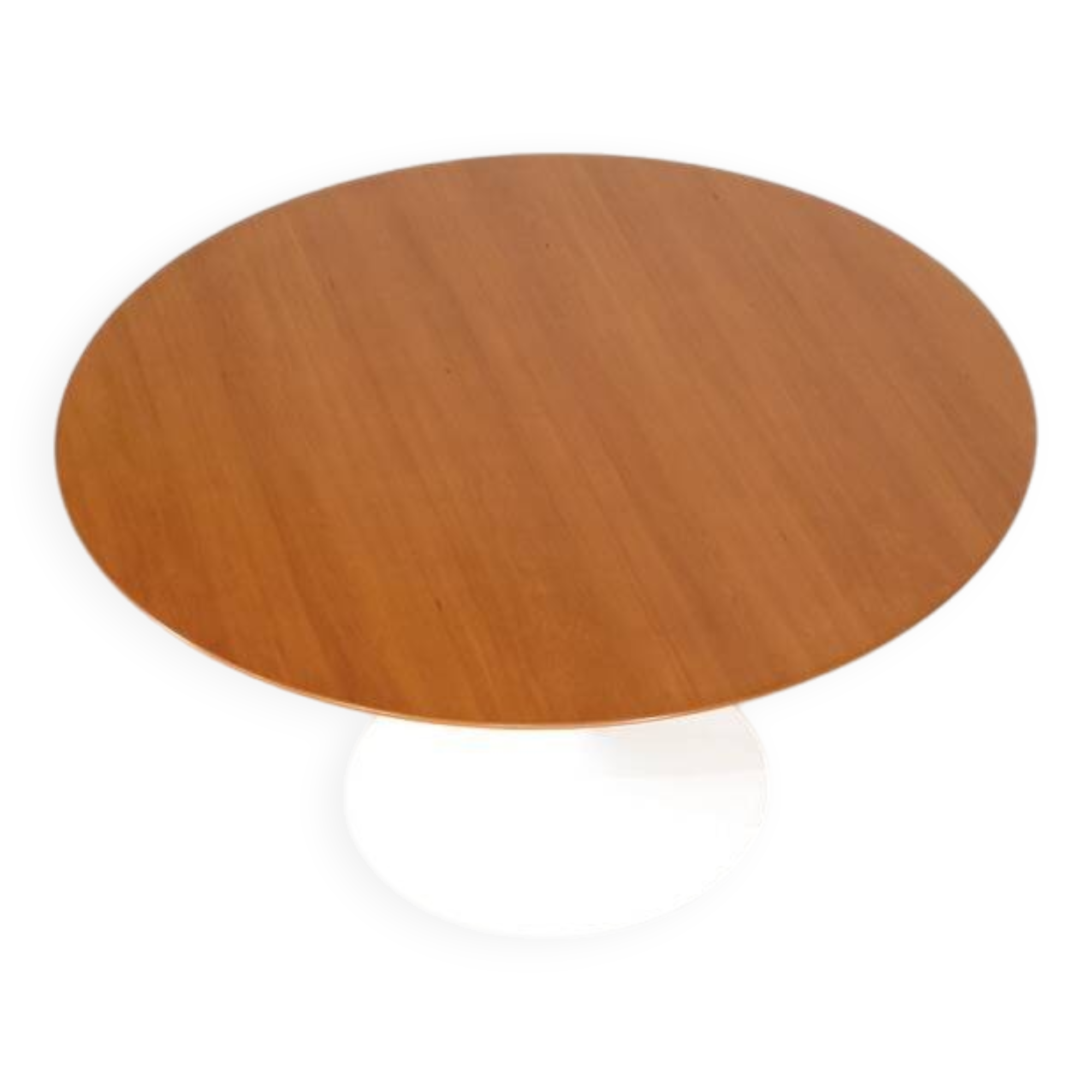 Wooden “Tulip” table by Eero Saarinen for Knoll International, USA 1958.