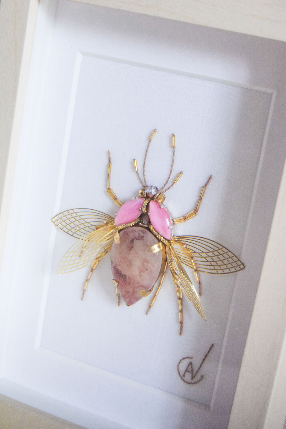 Haute couture embroidery