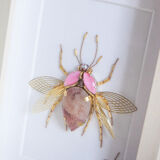 Haute couture embroidery