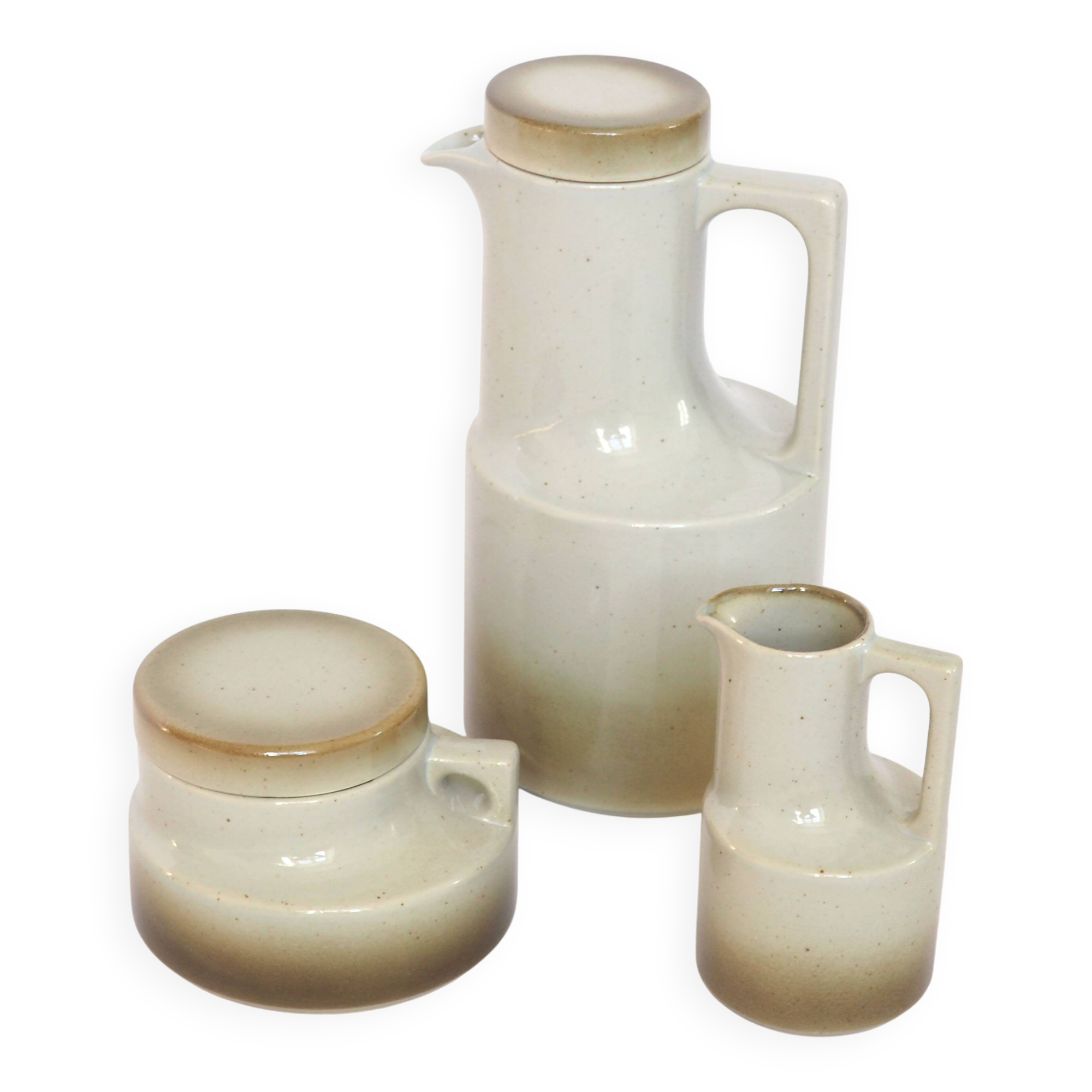 Brenne stoneware coffee service