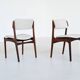 Erik Buch OD 49 set of ten dining chairs rosewood O.D. Mobler Denmark 1960