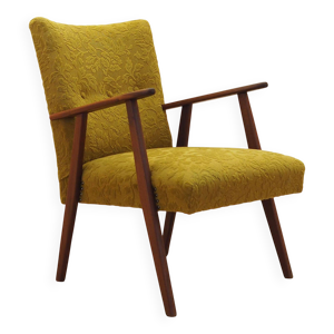 Fauteuil danois en teck,