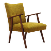 Teak armchair, Danish design, 1960s, made in Denmark