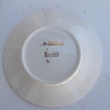 Lot 10 cups + saucers sarreguemines