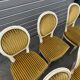 Set of 6 Louis XVI style chairs, circa 1970