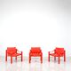 Safari lounge chairs by Maurice Burke for Arkana